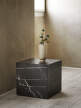 Odkládací stolek Plinth Cubic, Grey Kendzo