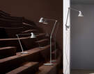 Lampy NJP, light aluminium grey