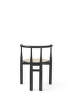 Židle Bukowski French Cane, black