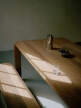 Lavice Atlas 100x32, natural oak