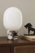 Stolní lampa JWDA, Calacatta Viola
