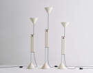 Stojací lampa Twist, cream white