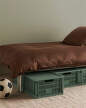 Úložný box Colour Crate XL, sage green