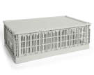 Plastové víko Colour Crate XL, grey