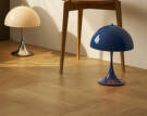 Přenosná lampa Panthella 250, opaque indigo blue