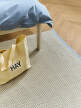 Koberec 3 Colour, soft yellow