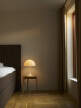 Stolní lampa Panthella 320, opal beige