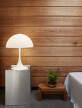 Stolní lampa Panthella 400,  white opal acryl