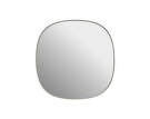 Zrcadlo Framed Mirror 40 cm, grey/clear