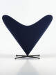 Křeslo Heart Cone Chair, Volo night blue