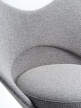 Křeslo Heart Cone Chair, Cento salt and pepper