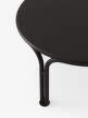 Konferenční stolek Thorvald SC108 Ø70, warm black