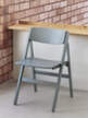 Skládací židle Backflip, cloud blue lacquered beech