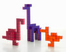 Panton Cubes, duo-tone