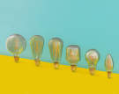 Retro LED žárovky WattNott Gold