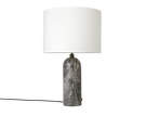 Stolní lampa Gravity, grey marble, white