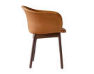 Židle Elefy JH31 kůže, Cognac/walnut