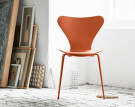 Židle Series 7, chevalier orange monochrome