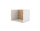U shelf, S, oak/white