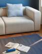 Koberec Tapis 140x200, chestnut & blue