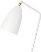 Gräshoppa Floor Lamp, alabaster white