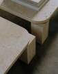 Atlas 600x600, Unfilled Travertine