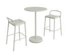 stolicka-Linear Steel Counter Stool, grey