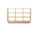 knihovna-Plank Bookcase High, pine