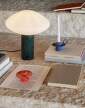 lampa-Mist AP17 Table Lamp, opal glass