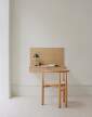 stul-Tana Wall Mounted Desk, oak