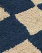 koberec-Mara Washable Rug, deep blue/warm sand