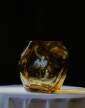 vaza-A STUDY 001 / Blæhr Vase Large, amber