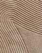 koberec-Zen Rug Shaped 300x400, dark beige
