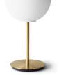 lampa-TR Bulb Table Lamp, brass/matte