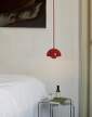 lampa-Flowerpot VP10, red