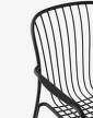 zidle-Thorvald SC95 Armchair, warm black