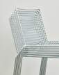 zidle-Hee Dining Chair, hot galvanised