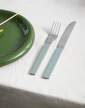 pribor-MVS Cutlery 4 piece set, green