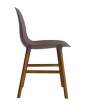 zidle-Form Chair Walnut, brown