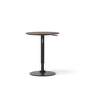 stolek-Branch Side Table, dark stained oak