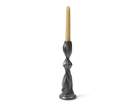 svicen-Gale Candle Holder Medium, blackened aluminium