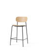 Barová židle Co Counter Chair Low, natural oak