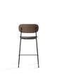 Barová židle Co Counter Chair Low, dark oak