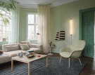 Křeslo Fiber Lounge Armchair Tube, Ecriture 910/grey