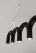 Závěsné svítidlo Arch Straight, black