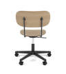 Kancelářská židle Co Task Chair, black/natural oak