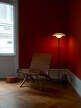 Stojací lampa PH 3½-2½, black metallised