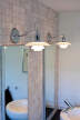 Nástěnná lampa PH 2/1, white