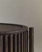 Stolek Story, dark oiled oak