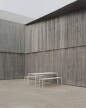 Stůl May 170x85, light grey
